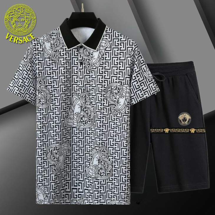 Picture of Versace Shirt Pant Suits _SKUVersaceM-3XL12yn33824798